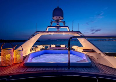 Silver Tide – Super Yacht