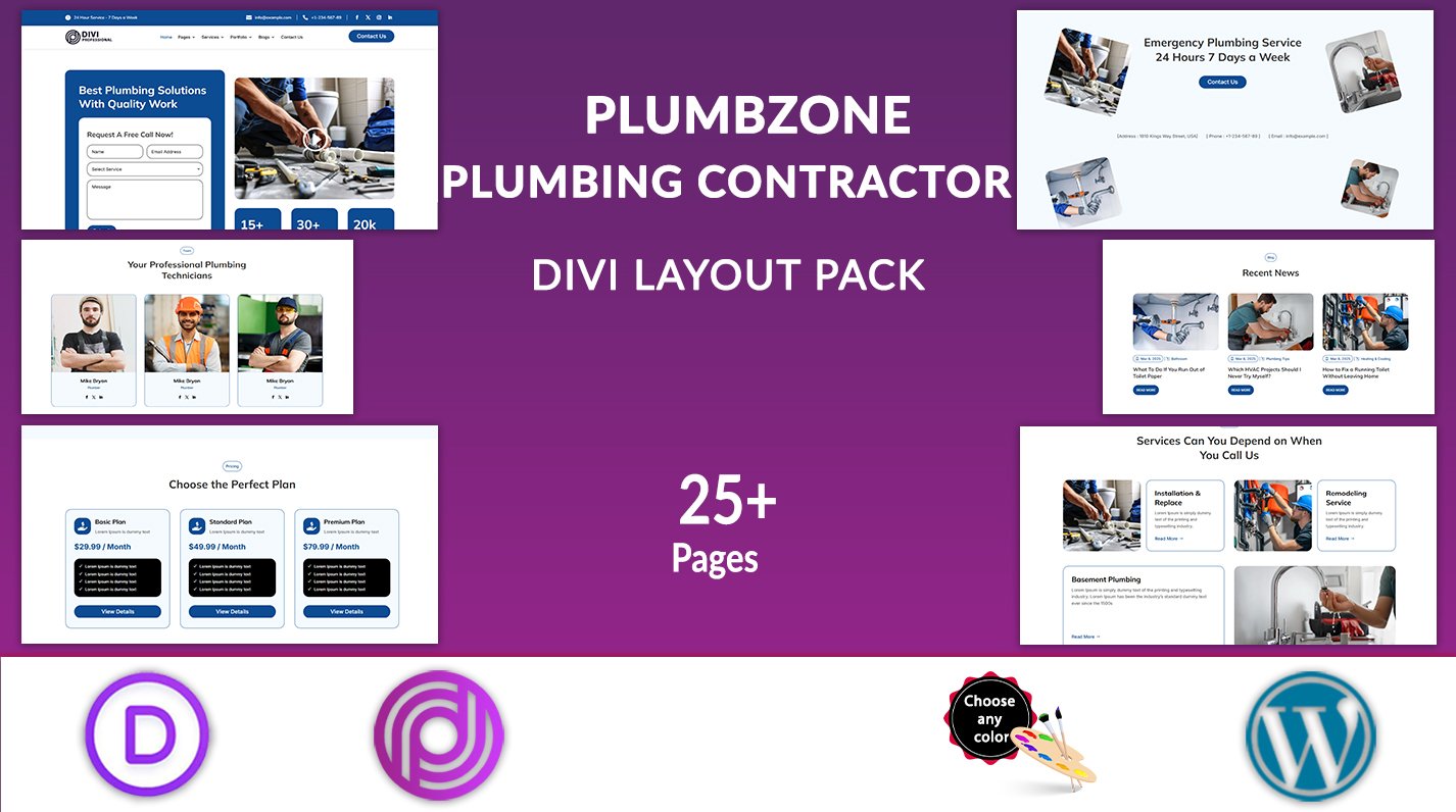 Fintax - Financial Divi Layouts Pack